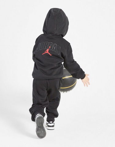 Trenerka Jordan Ripstop Full-Zip Arch Hoodie and Sweatpants Set Crna | 85F250-023, 2