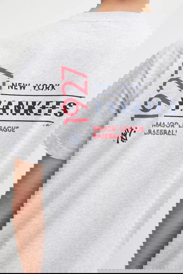 Majica kratkih rukava Sporty & Rich New York Yankees 1927 Graphic T-Shirt Siva | TO043623633GY03, 8