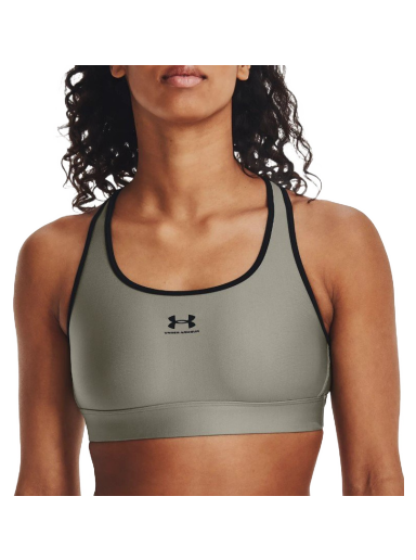 Grudnjak Under Armour HG Armour Mid Padless Zelena | 1373865-504