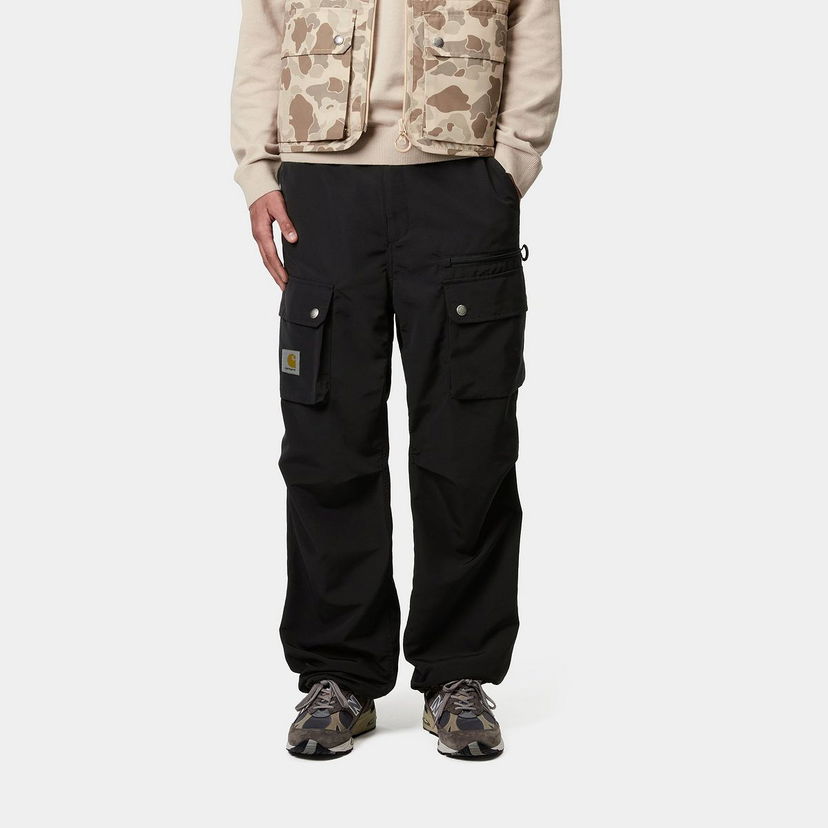 Cargo hlače Carhartt WIP Cargo Pants Irwin Crna | I034503_18