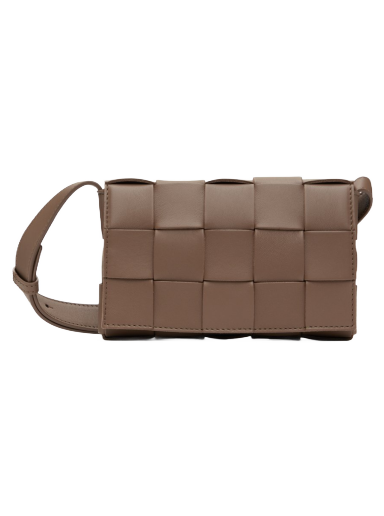Torba oko struka Bottega Veneta Small Cassette Bag Smeđa | 730848 VMAY1