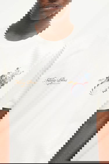 Majica kratkih rukava Filling Pieces Filling Pieces Band Graphic T-Shirt Bijela | 422520500238, 3