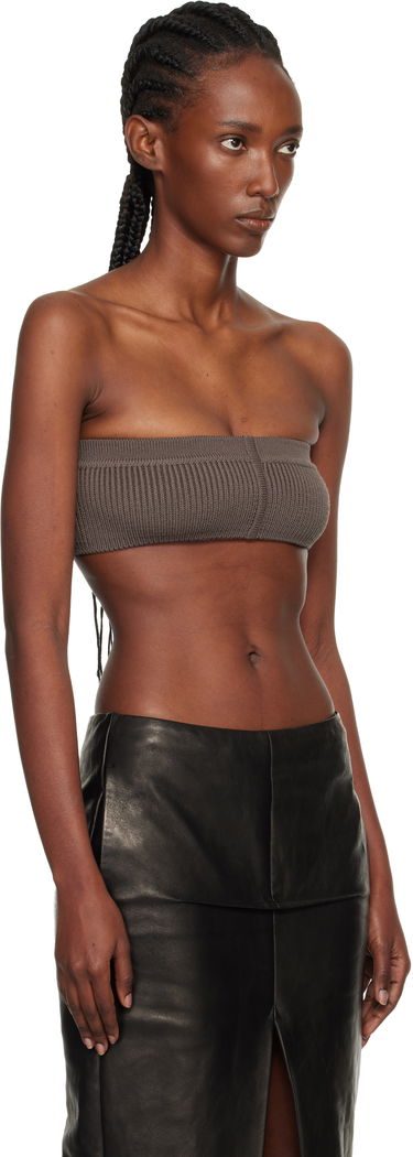 Crop top Rick Owens Rick Owens Concordians Slim Bandeau Top Siva | RO02E4673 KWVMH, 1