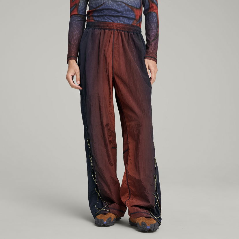 Trenirka Puma ARIES Collaboration Loose Fit Track Pants Crvena | 629573_52
