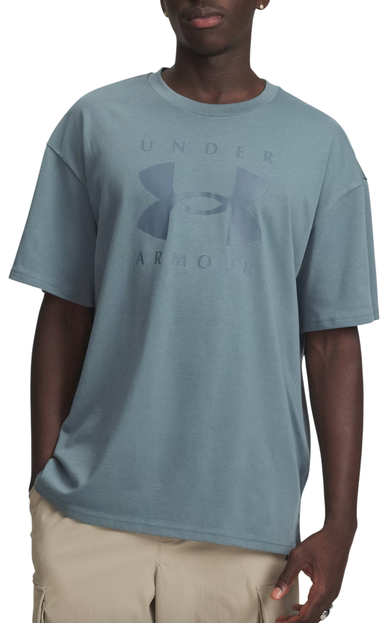 Majica kratkih rukava Under Armour Heavyweight Oversized Branded Short Sleeve T-Shirt Plava | 1389146-587