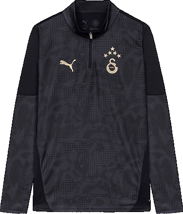 Dukserice Puma Puma GSK Training 1/4 Zip Top Crna | 782887-10, 0