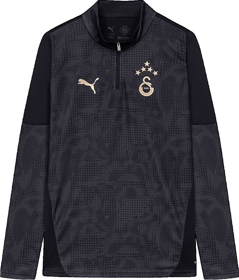 Dukserice Puma Puma GSK Training 1/4 Zip Top Crna | 782887-10