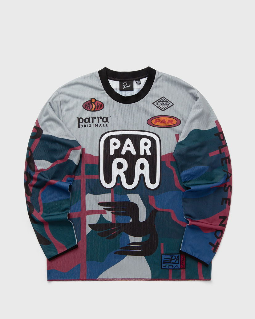Majica kratkih rukava By Parra Dirt Jumper Graphic Long Sleeve T-Shirt Siva | 54135