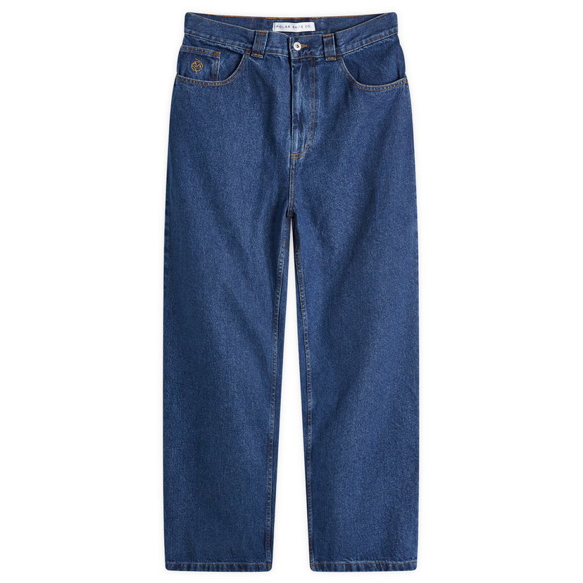 Jeans Polar Skate Co. Polar Skate Co. Big Boy Jeans, Size Small Plava | PSC-CO-24-DBLU