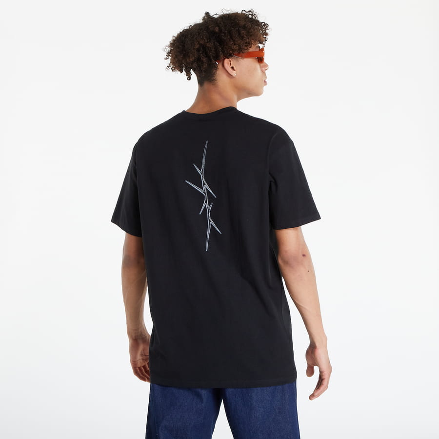 Majica kratkih rukava Urban Classics Thorned Mask Oversize T-Shirt Crna | MT1974 Black, 1