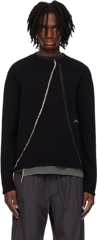 Džemper A-COLD-WALL* A-COLD-WALL* Millbank Knit Sweater Crna | ACWMK202, 0