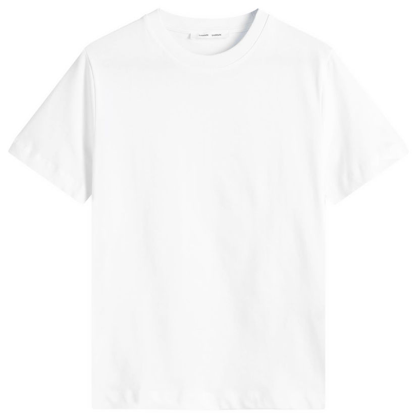 Majica kratkih rukava Samsoe Samsoe Samsøe Samsøe Camino T-Shirt, Size M Bijela | F00012400-CLR000023
