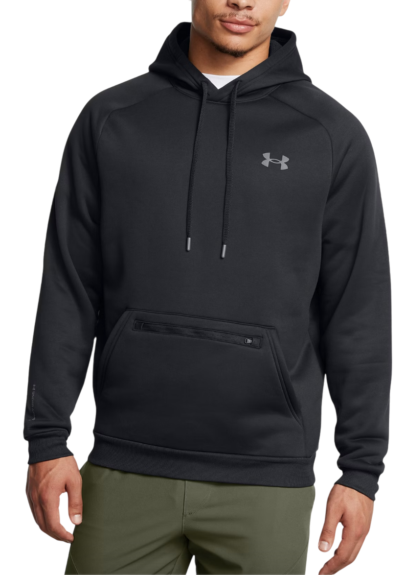 Dukserice Under Armour Armour Flc Pro Kanga HD Hoodie Crna | 1389342-001