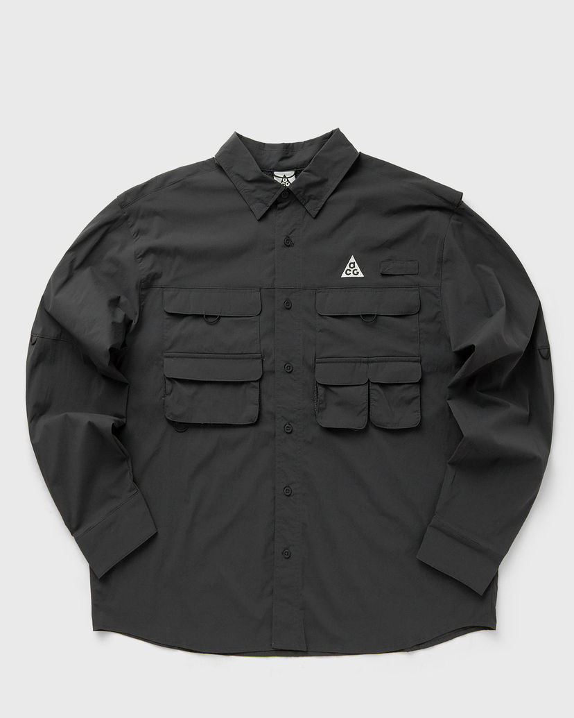 Košulja Nike ACG "Orb Weaver" Longsleeve Shirt Crna | HJ2465-060