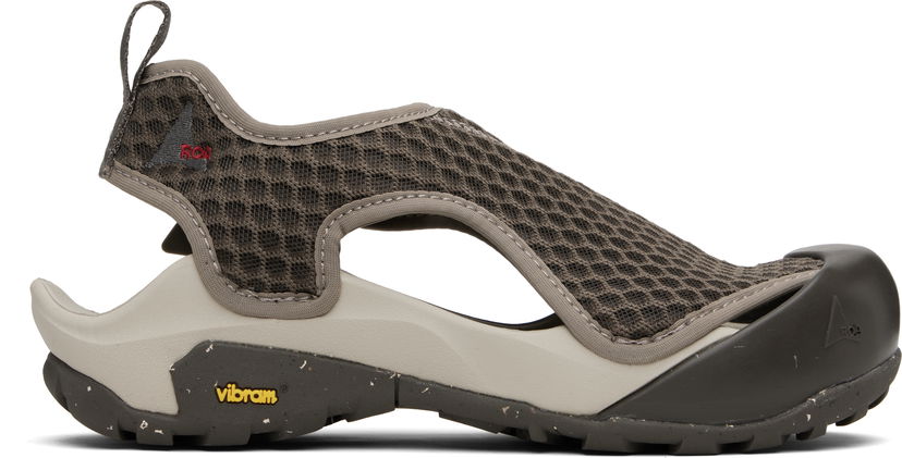 Kupaći kostimi ROA ROA Arpy Sandals Siva | NBUW1114FA67