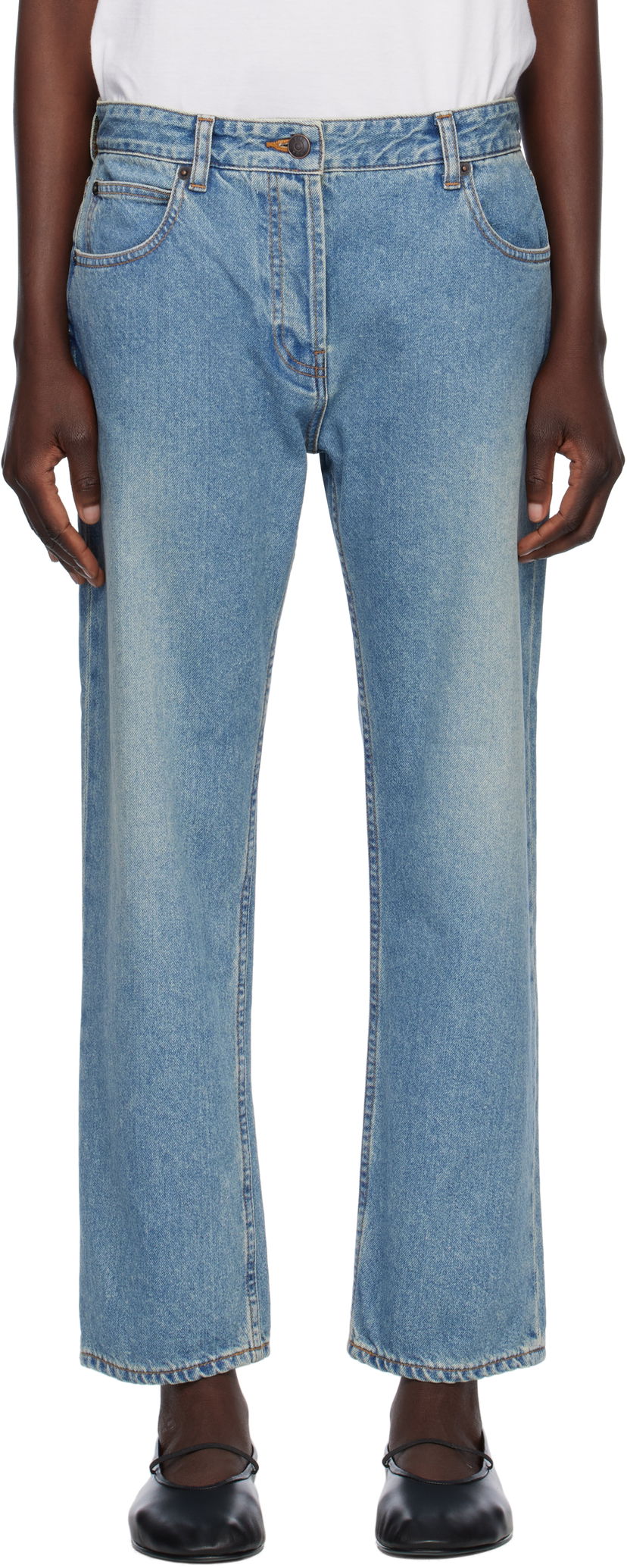 Jeans The Row The Row Riaco Jeans Plava | 7516-W3932
