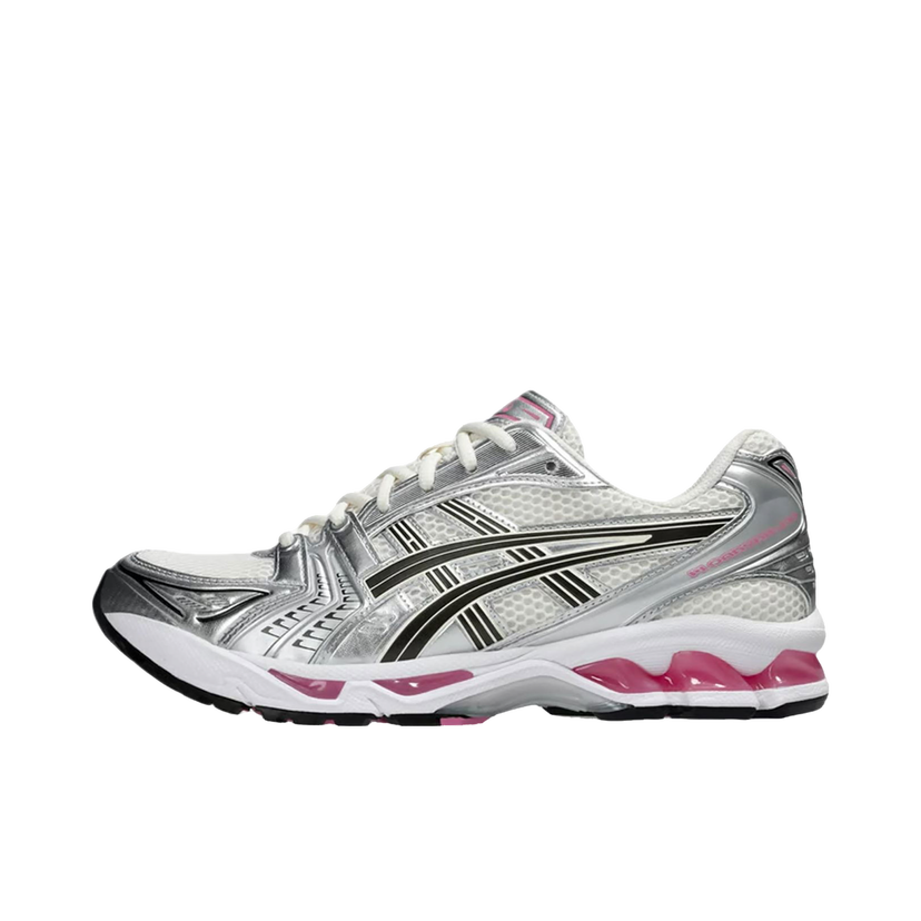 Trčanje Asics Gel-Kayano 14 Cream Sweet Pink Siva | 1203A537-103