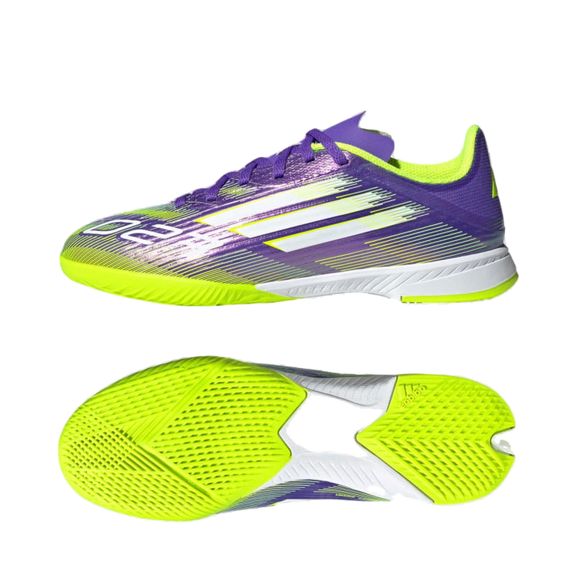 Tenisice i cipele adidas Performance F50 League Indoor Ljubičasta | JH7750