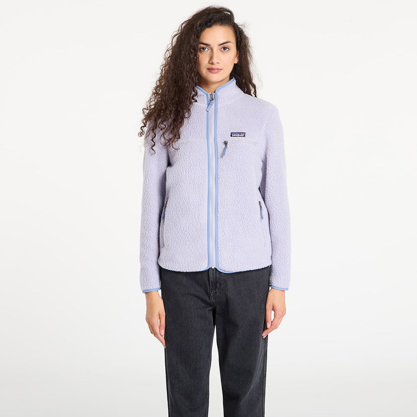 Jakna Patagonia Women's Retro Pile Jacket Ljubičasta | 22795 PMFP