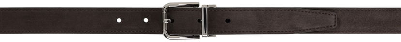 Pojasevi Dolce & Gabbana No Logo Cintura Belt Smeđa | BC4337AT444