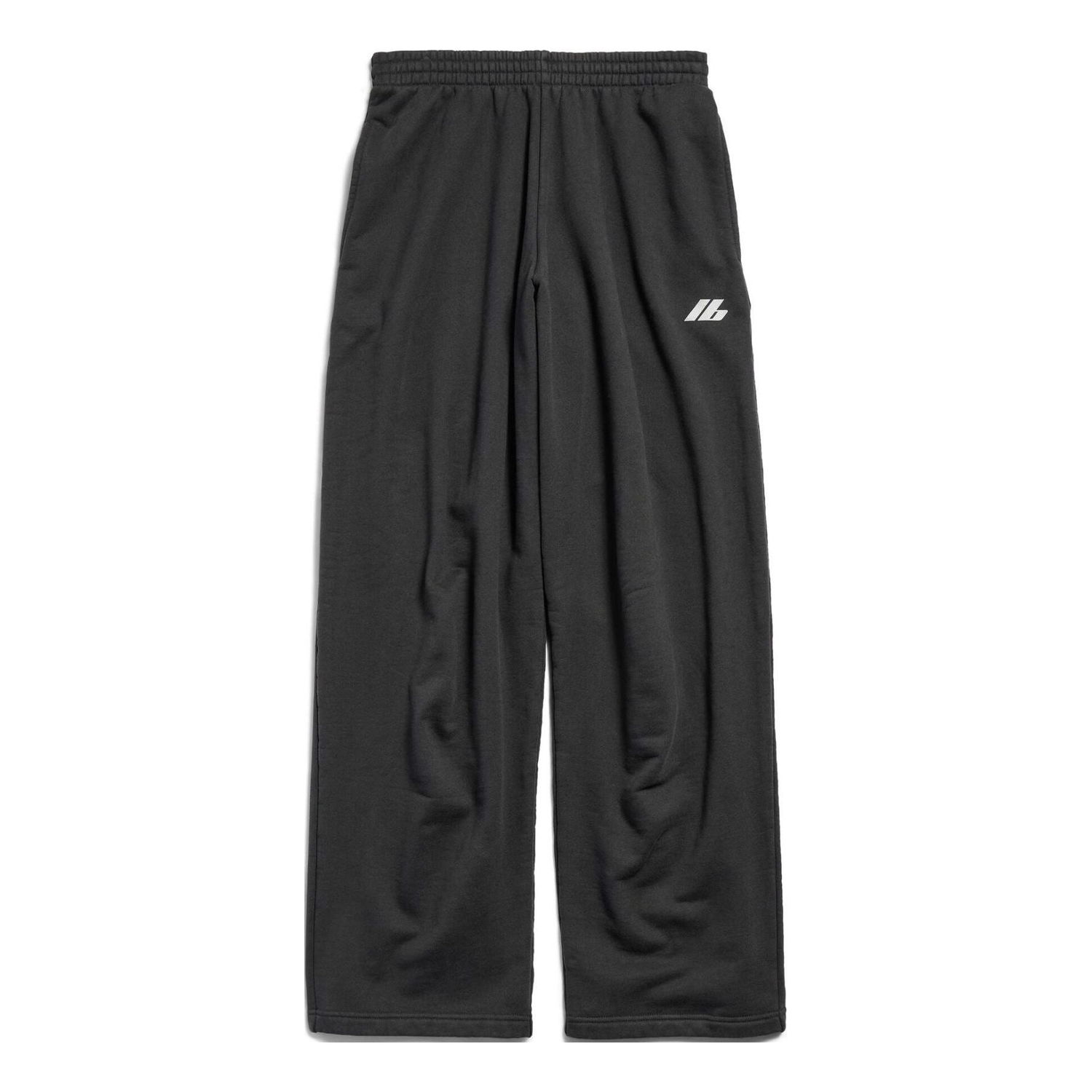Trenirka Balenciaga Activewear Baggy Sweatpants Crna | 787357TQVT81083, 0