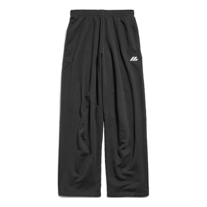 Trenirka Balenciaga Activewear Baggy Sweatpants Crna | 787357TQVT81083