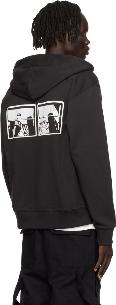 Dukserice KENZO Kenzo Paris 'KENZO City' Full-Zip Hoodie Crna | FF65HO2544MC, 2