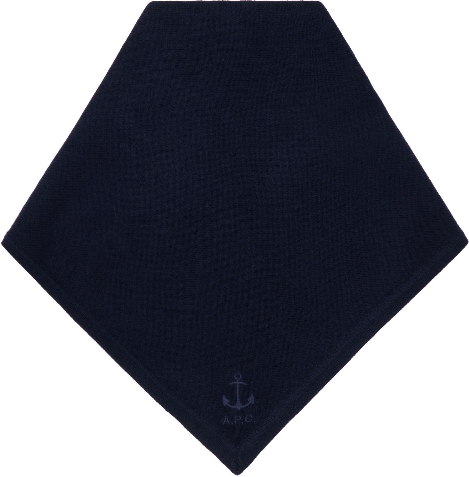 Šal A.P.C. A.P.C. Karl Wool Scarf Tamnoplava | WVBCZ-M15225, 1
