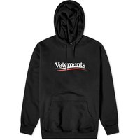 Dukserice VETEMENTS Campaign Logo Hoodie Crna | UE64HD440B, 1