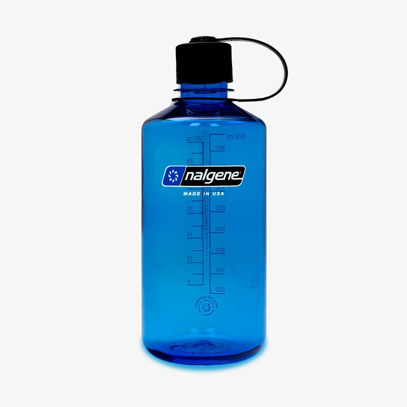 Boca za piće Nalgene 1000ml Narrow Mouth Sustain Universal Plava | 2021-0532