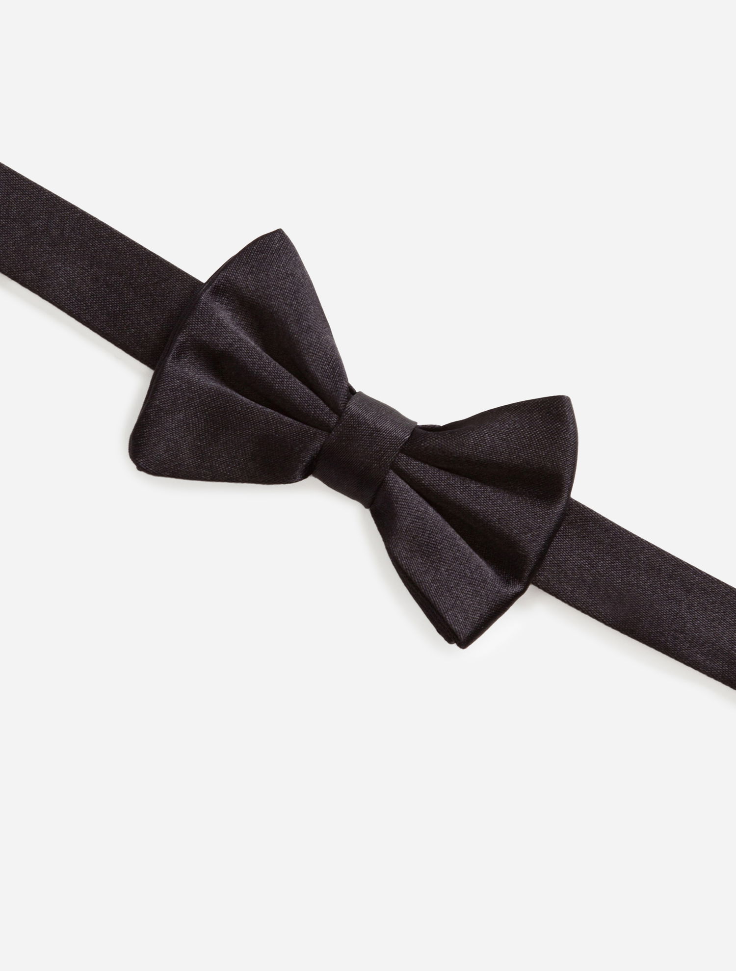 Pojasevi Dolce & Gabbana Dolce & Gabbana Silk Bow Tie Crna | LN1A58G0U05N0000, 1
