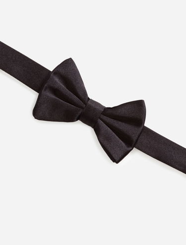 Pojasevi Dolce & Gabbana Dolce & Gabbana Silk Bow Tie Crna | LN1A58G0U05N0000, 1