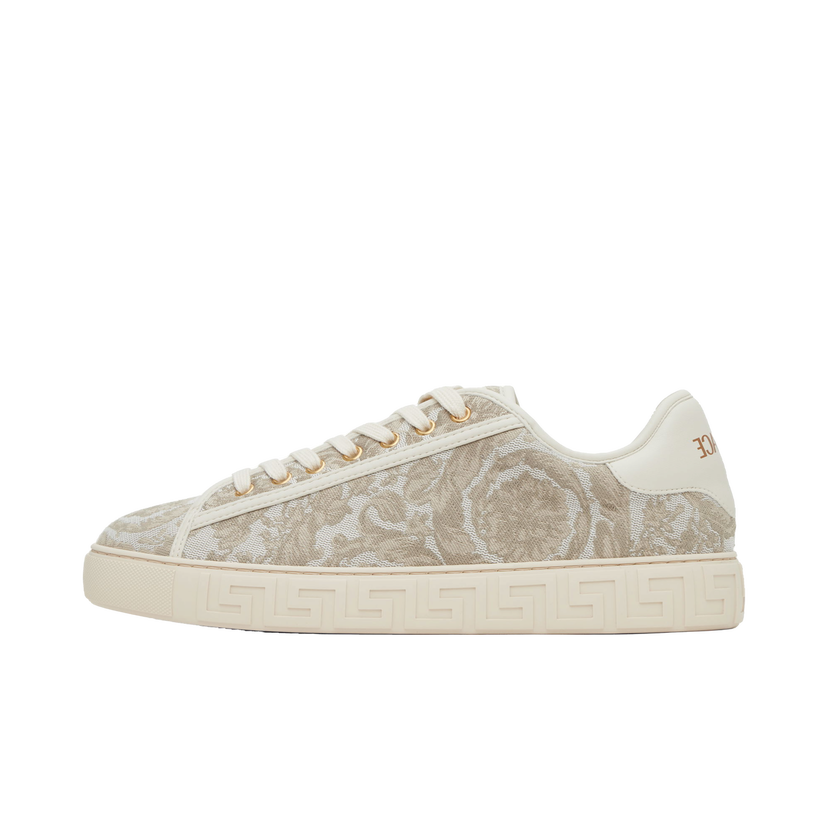 Tenisice i cipele Versace Barocco Greca Bijela | 1014460_1A09449