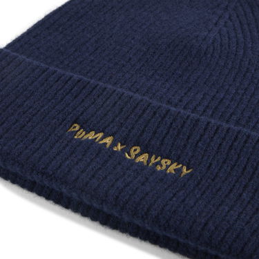 Kapica Puma PUMA x SAYSKY Merino Beanie Tamnoplava | 026615_01, 3