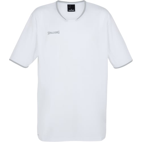 Majica kratkih rukava Spalding Shooting Shirt Bijela | 3002141
