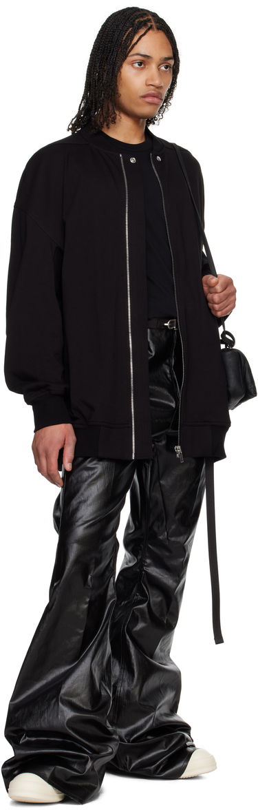 Bomber jakna Rick Owens Rick Owens Hollywood Jumbo Flight Bomber Jacket Crna | RU01E5245 BA, 4