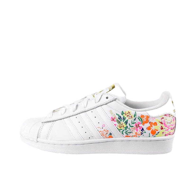 Tenisice i cipele adidas Originals Superstar Floral Gold Metallic W Bijela | DB3495
