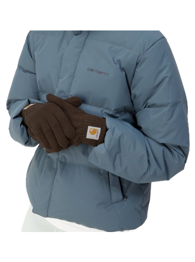 Rukavice Carhartt WIP Watch Gloves Smeđa | I021756_BV_XX
