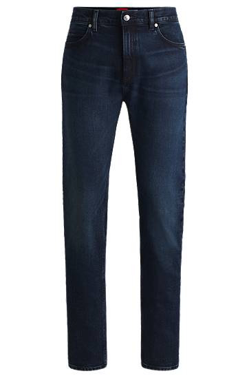 Jeans BOSS Slim-Fit Stretch Denim Jeans Plava | 50530610