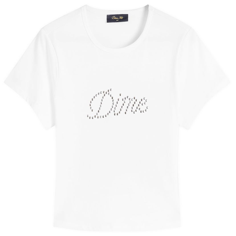 Majica kratkih rukava Dime Icy T-Shirt Bijela | DIMEFA2512WHT