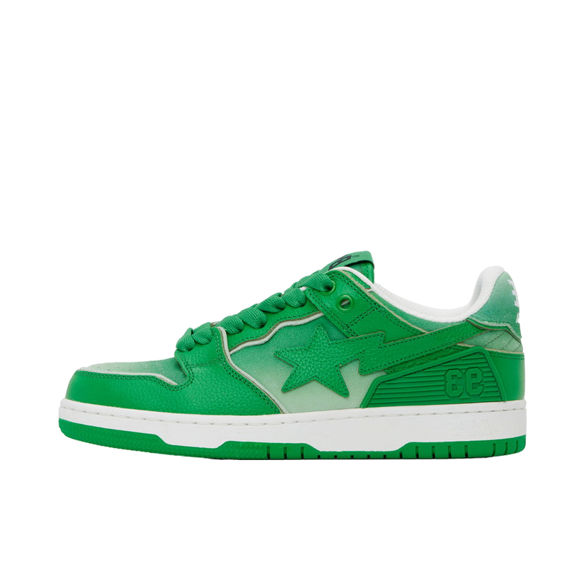 Tenisice i cipele BAPE BAPE Green Sk8 Sta #4 Sneakers Zelena | 001FWJ801058I
