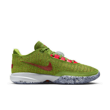 Tenisice i cipele Nike LeBron 20 "Christmas" Zelena | FJ4955-300, 2
