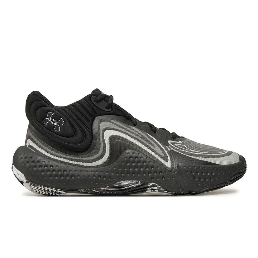 Košarka Under Armour Spawn 6 Mid Crna | 3027647-001