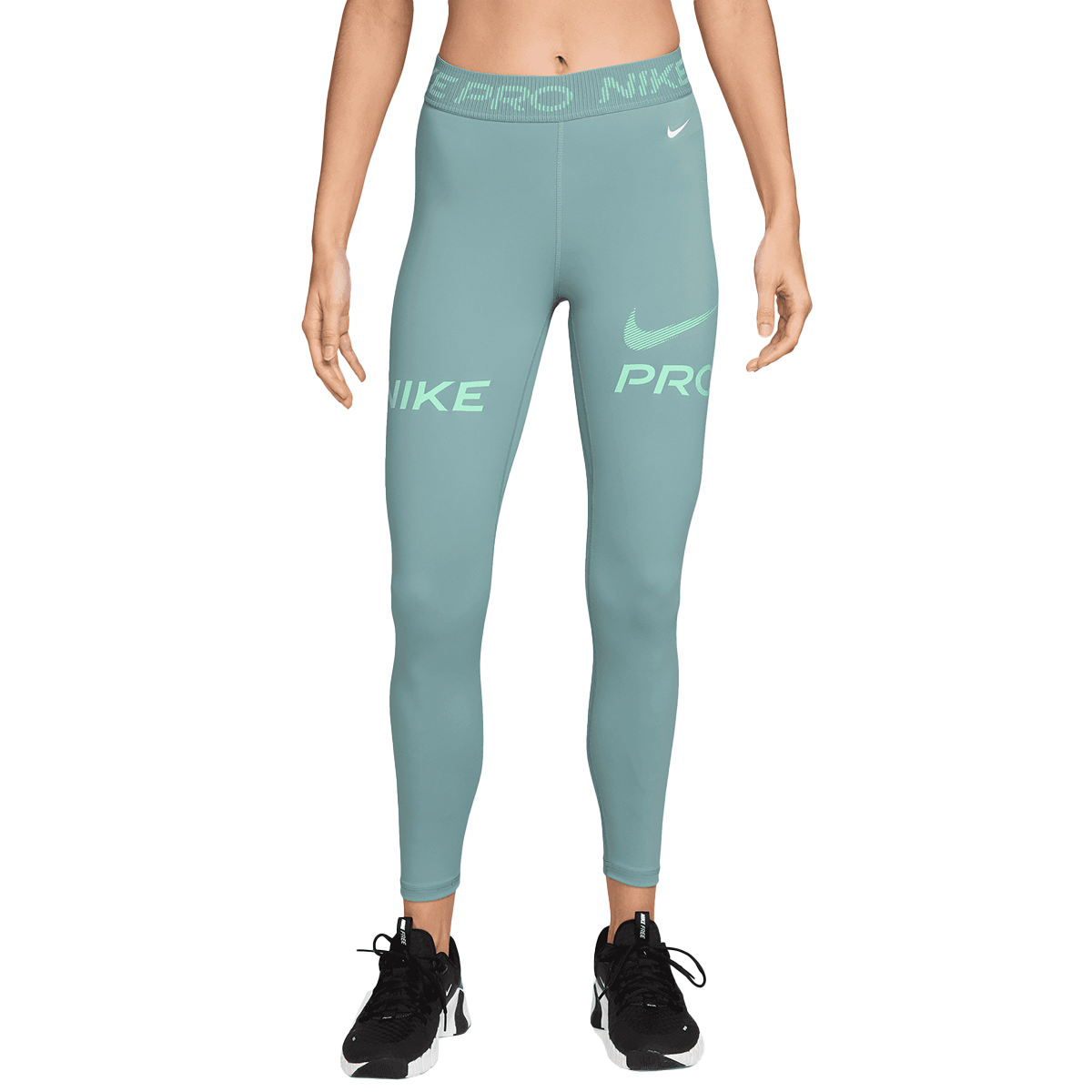 Tajice Nike W NP 365 MR 7/8 TIGHT TT GRX Tirkiz | HV2306-017, 0