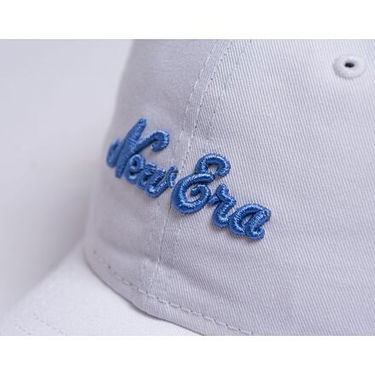 Kapa New Era 9TWENTY Womens White / Copen Blue  One Size Bež | 60434924, 3