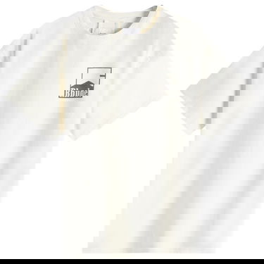 Majica kratkih rukava Rhude Rhude Chevron T-Shirt, Size Large Bijela | RHPS25TT020120241, 0