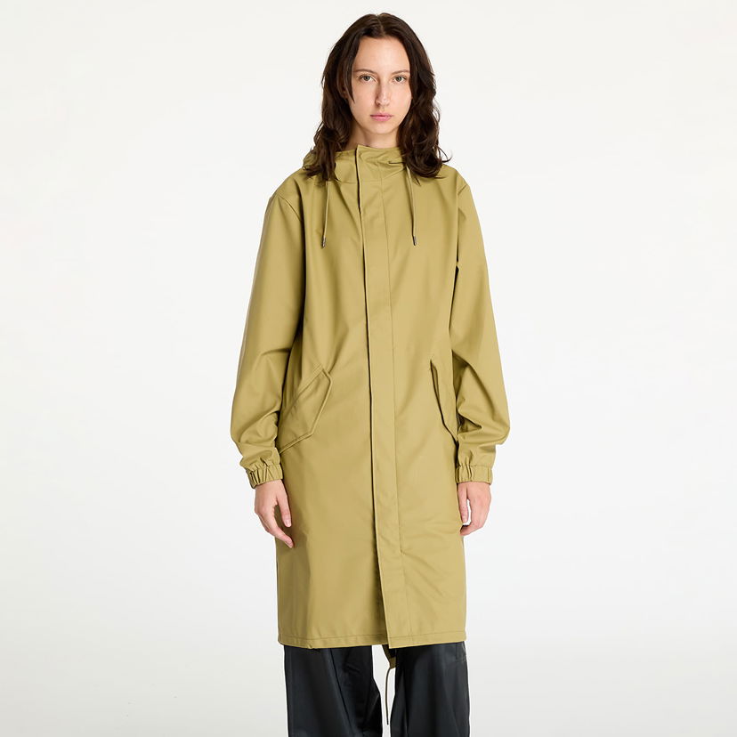 Parka Rains Jacket Fishtail Parka W3 UNISEX Khaki Zelena | 18140 44 Khaki