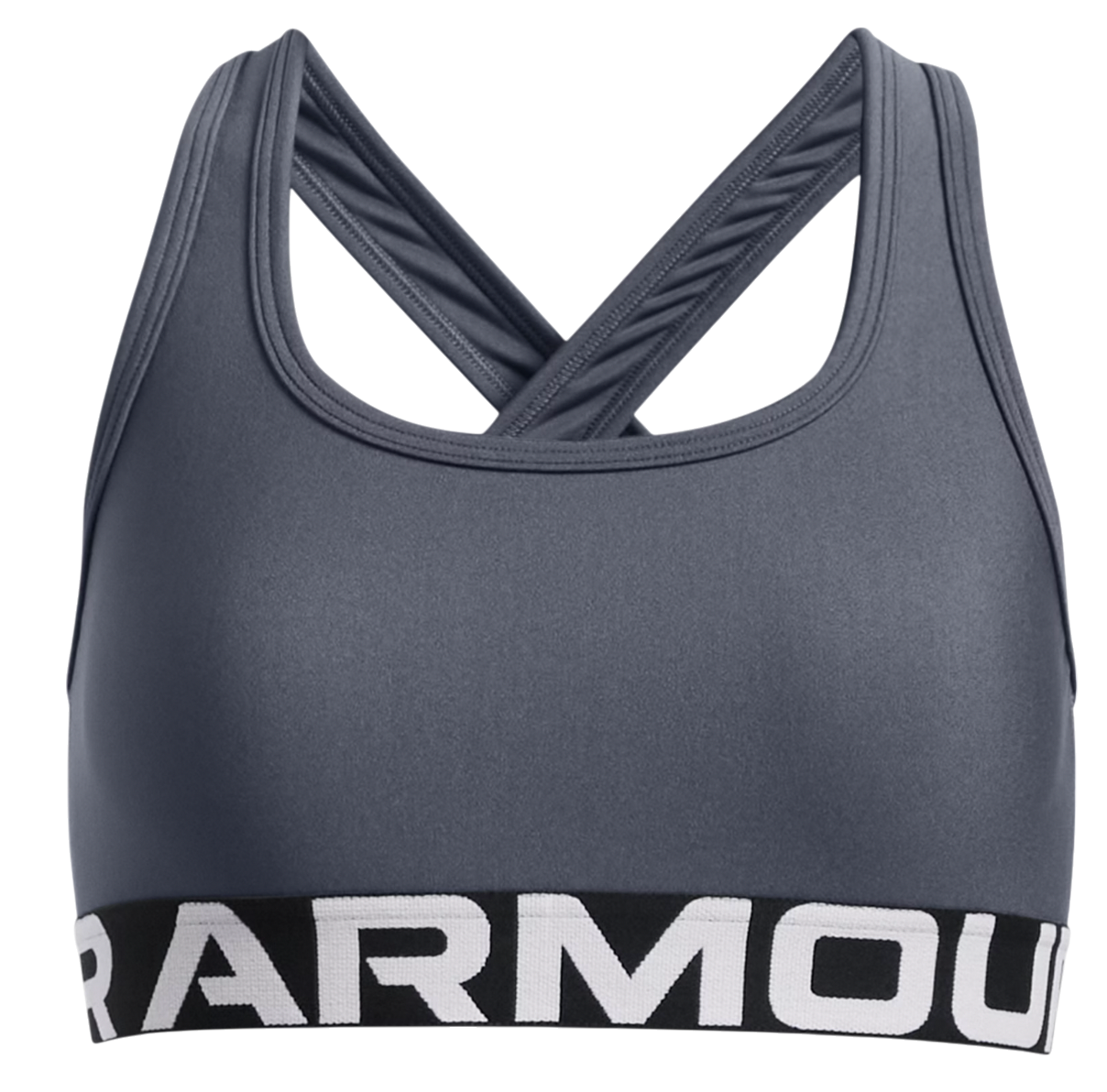 Grudnjak Under Armour Crossback Sports Bra Siva | 1390066-044, 0