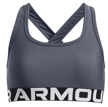 Grudnjak Under Armour Crossback Sports Bra Siva | 1390066-044, 0