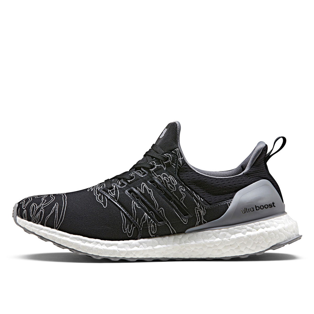 Tenisice i cipele adidas Performance Undefeated x UltraBoost "Utility Black" Crna | BC0472, 1